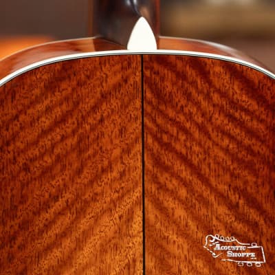 Eastman E10SS-TC Thermo-Cured Adirondack/Mahogany Sunburst Slope Shoulder Dreadnought Acoustic Guitar #0317 image 10