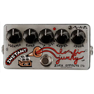 Reverb.com listing, price, conditions, and images for zvex-vexter-instant-lo-fi-junky