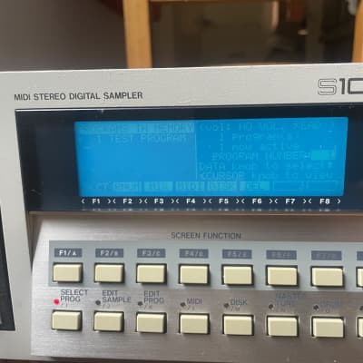 Akai S1000 MIDI Stereo Digital Sampler 1988 - White