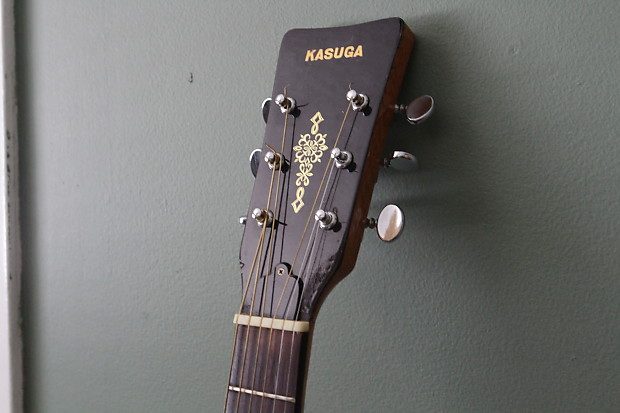 KASUGA GUITAR F-100 1968年 KASUGA GUITAR F-100 1968年 1968 KASUGA F-100 : White Summer