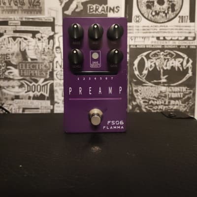 Reverb.com listing, price, conditions, and images for flamma-fs06-preamp