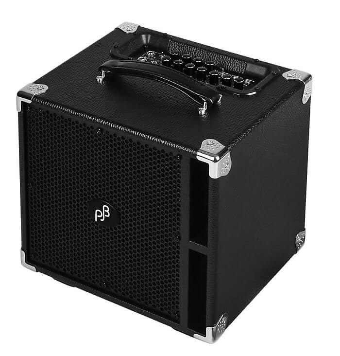 Phil Jones BG-400 Suitcase Compact 300W 4x5" Bass Combo Amp Black image 1