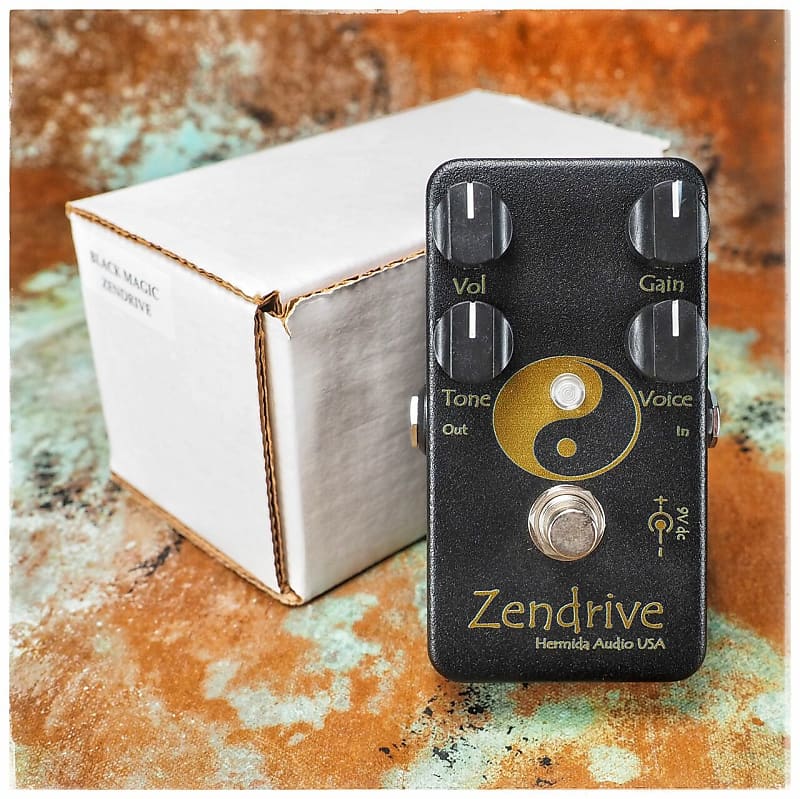 Lovepedal Black Magic Zendrive