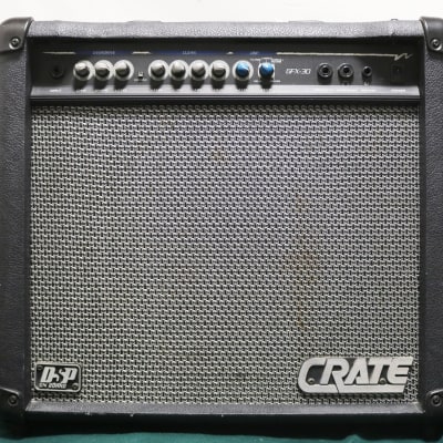 Crate GFX-30 1x12 Combo Electric Guitar Amp Amplifier DSP Effects image 1
