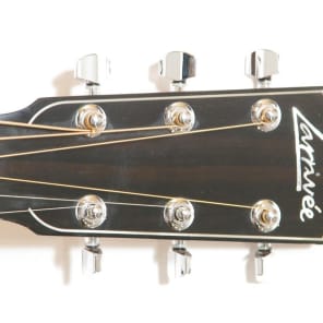 Larrivee P-09 Parlor Acoustic Guitar w/ Hardshell Case image 4