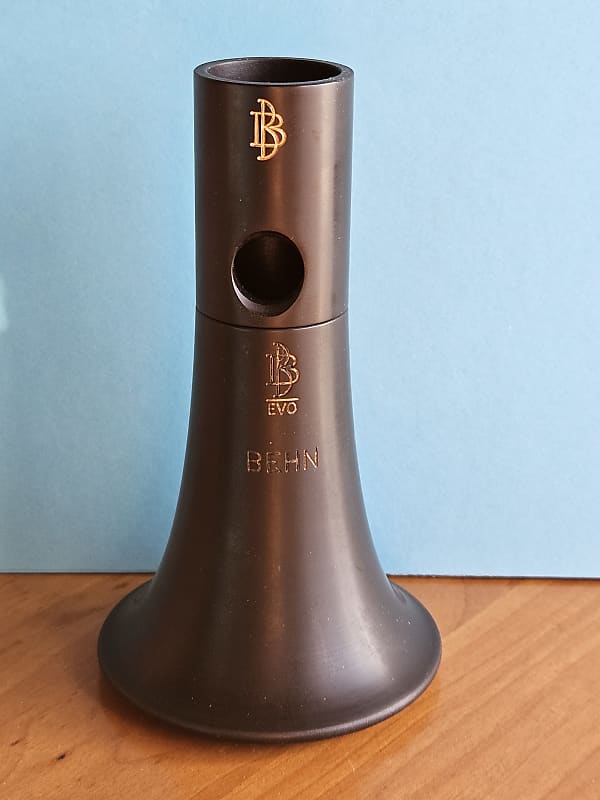 Behn EVO Eflat Bell and Tonehole Bell Extension Reverb