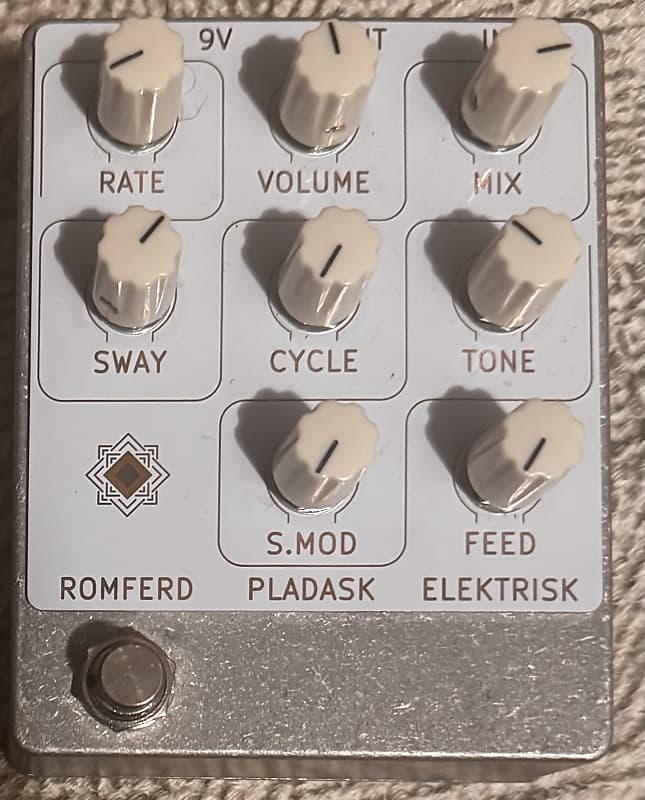 Pladask Elektrisk Romferd