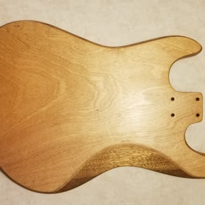 Aria 1820/1830 Bass Body 1968-1976 Unfinished image 2