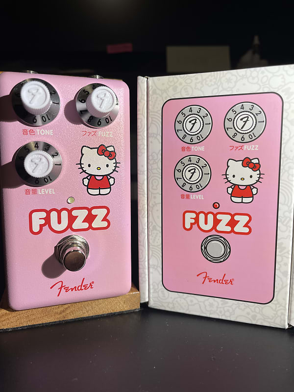 Fender Hello Kitty Fuzz