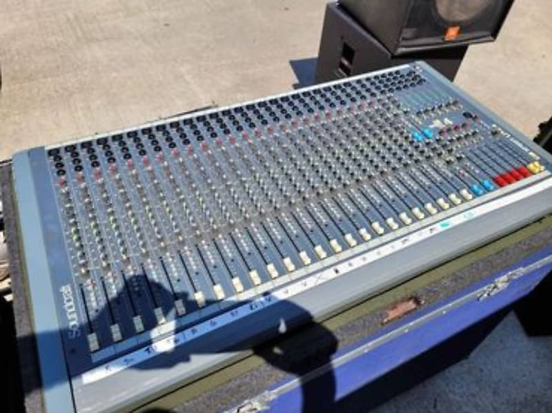 Soundcraft Spirit Live 4 1990s | Reverb