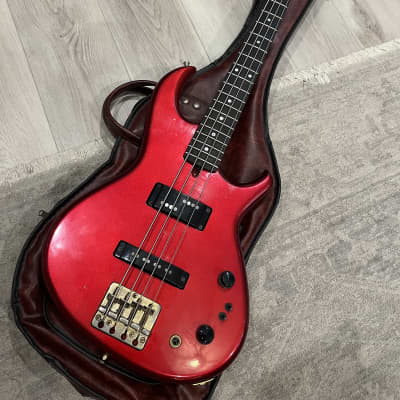 Aria Pro II SB-RSZ/PR Rudy Sarzo signature model Bass Red Luthier Project |  Reverb