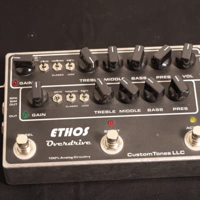 Reverb.com listing, price, conditions, and images for custom-tones-ethos-overdrive