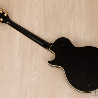1989 Greco EGC-600 Custom Black Beauty Mint Collection
