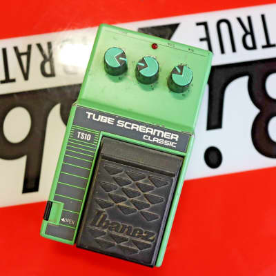 Ibanez TS-10 Tube Screamer Classic Overdrive 1986 - 1990 Ibanez TS-10 Tube Screamer Classic Overdrive 1986 - 1990
