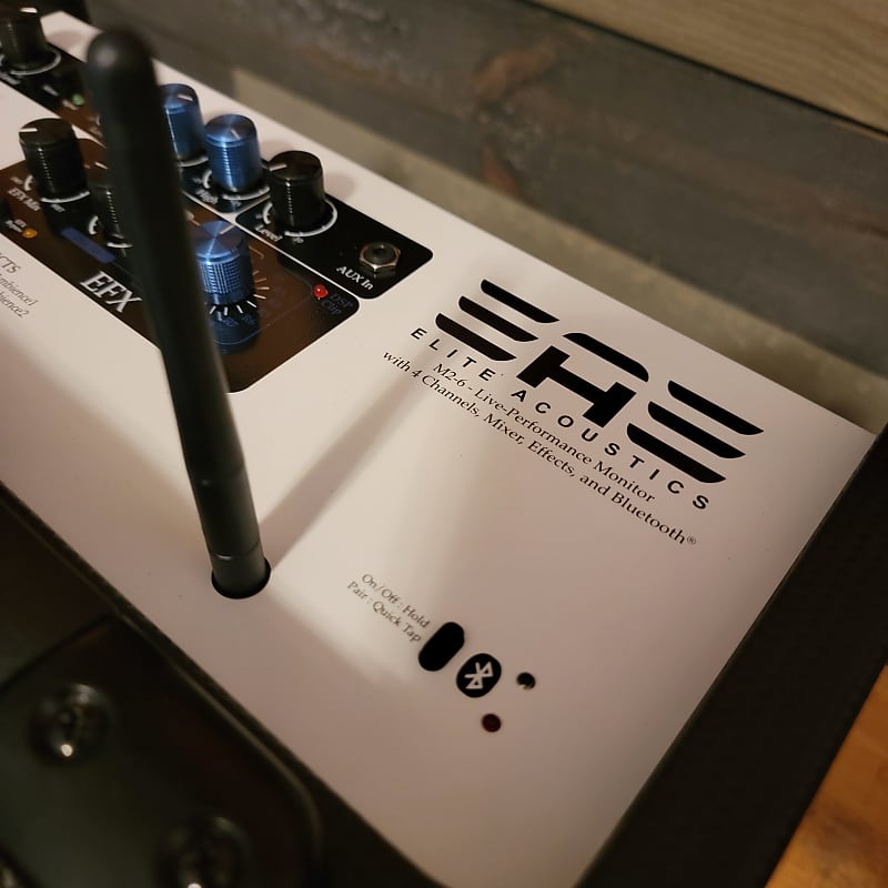 Elite Acoustics M2-6 Acoustic Amplifier