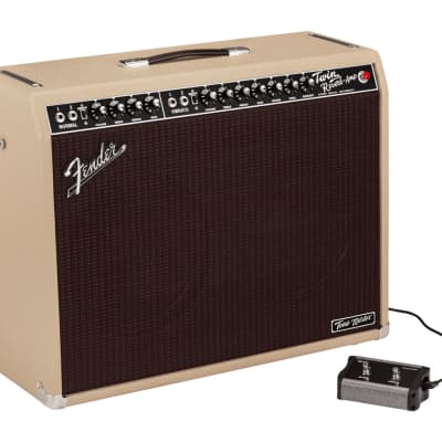 Open Box Fender 2020 Ltd. Ed. Tone Master Twin Reverb 2x12" Combo Amp - Blonde image 3
