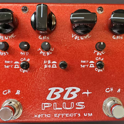 Reverb.com listing, price, conditions, and images for xotic-effects-bb-plus