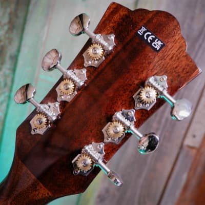 Guild Westerly Collection D-150CE with Rosewood Fretboard - Natural with Gig Bag image 19