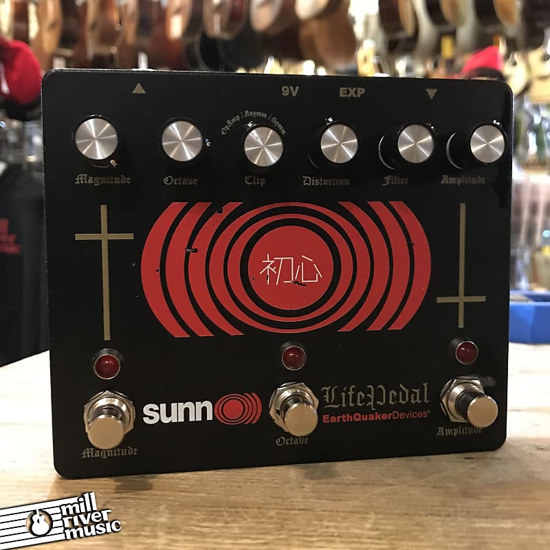 EarthQuaker Devices Sunn O Life Pedal Used