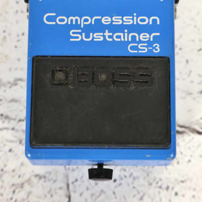 Boss CS-3 Compression Sustainer | Reverb