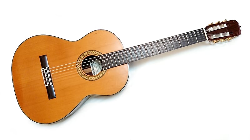 RYOJI MATSUOKA アコースティックギター 1975年製 モデル20 RYOJI MATSUOKA NO.20 HANDMADE CLASSICAL GUITAR 1975 – Neil