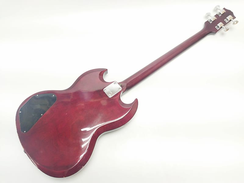 Greco EB-420 1976 Vintage SG Type Electric Bass Guitar