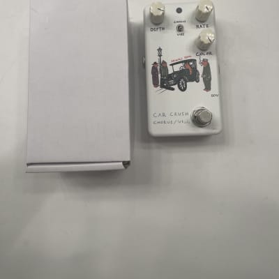 Reverb.com listing, price, conditions, and images for animals-pedal-car-crush-chorus-vibe