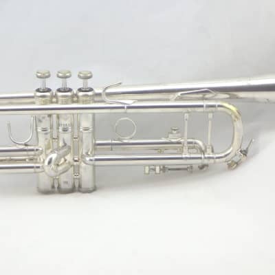 Bach Stradivarius Lightweight 180S72*/43 ML Bore Bb Trumpet, Case, Mouthpiece image 1