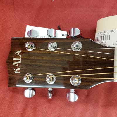 Kala KA-GTR-OM Acoustic Guitar image 2