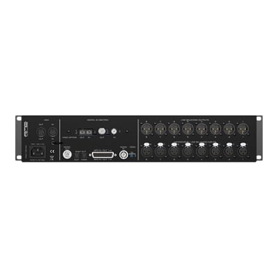 RME Micstasy 8 Channel Microphone Preamp 192 kHz Analog to Digital Converters - MIC1 - 874792004252 image 4