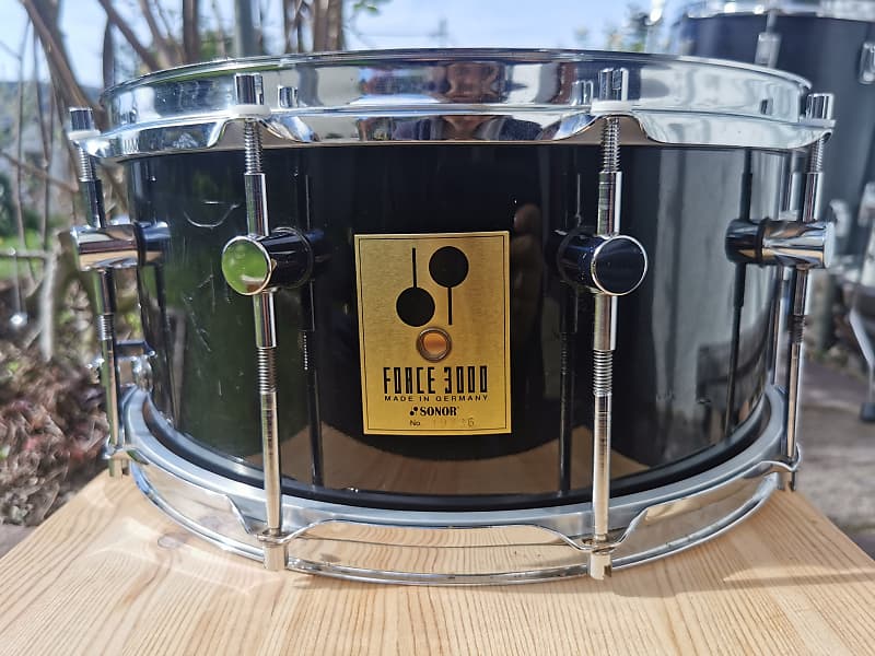 Sonor Force 3000 Mid 90s - High Gloss Black | Reverb