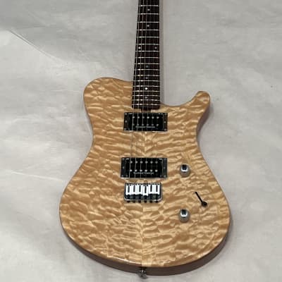 Brubaker K4 Electric Guitar 2005  Gloss Natural  Made in the USA for sale