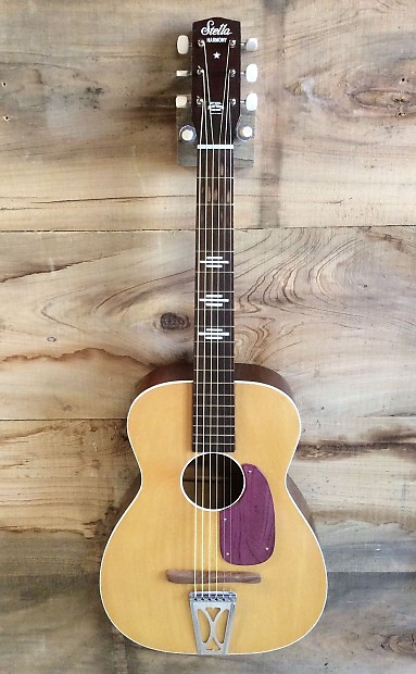 1967 Harmony Stella Parlor Acoustic Natural 50 year Anniversary A Gem