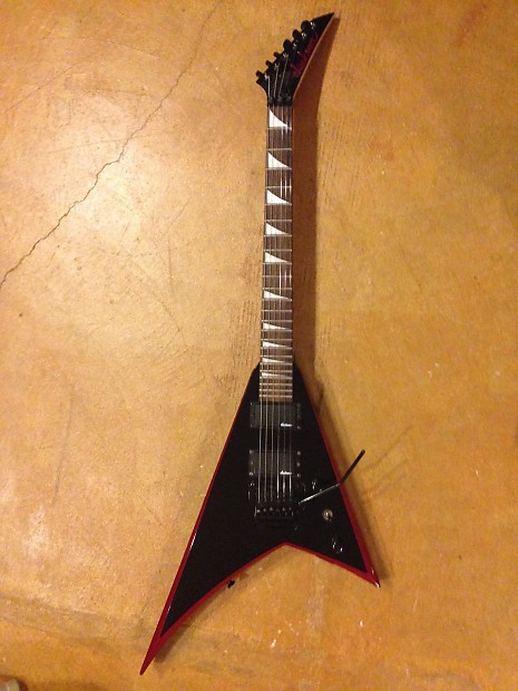 FLYING V / RANDY V 的ボディ Jackson Randy Rhoads Flying V Electric Guitar 24 Shark Floyd