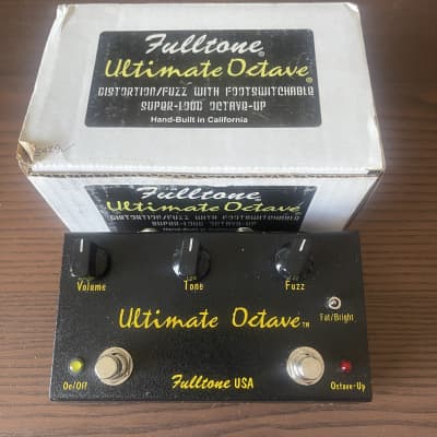 Fulltone Ultimate Octave - Josh Homme, QOTSA, Octave Fuzz | Reverb