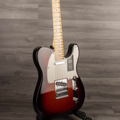 Fender Players Series Telecaser Sunburst Maple Neck image 6