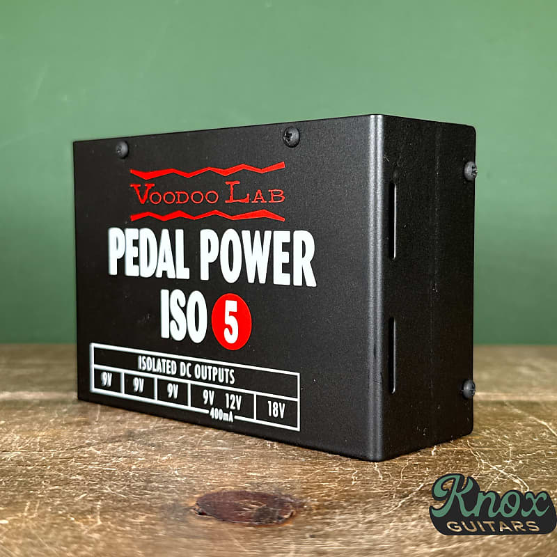 Voodoo Lab Pedal Power Iso 5