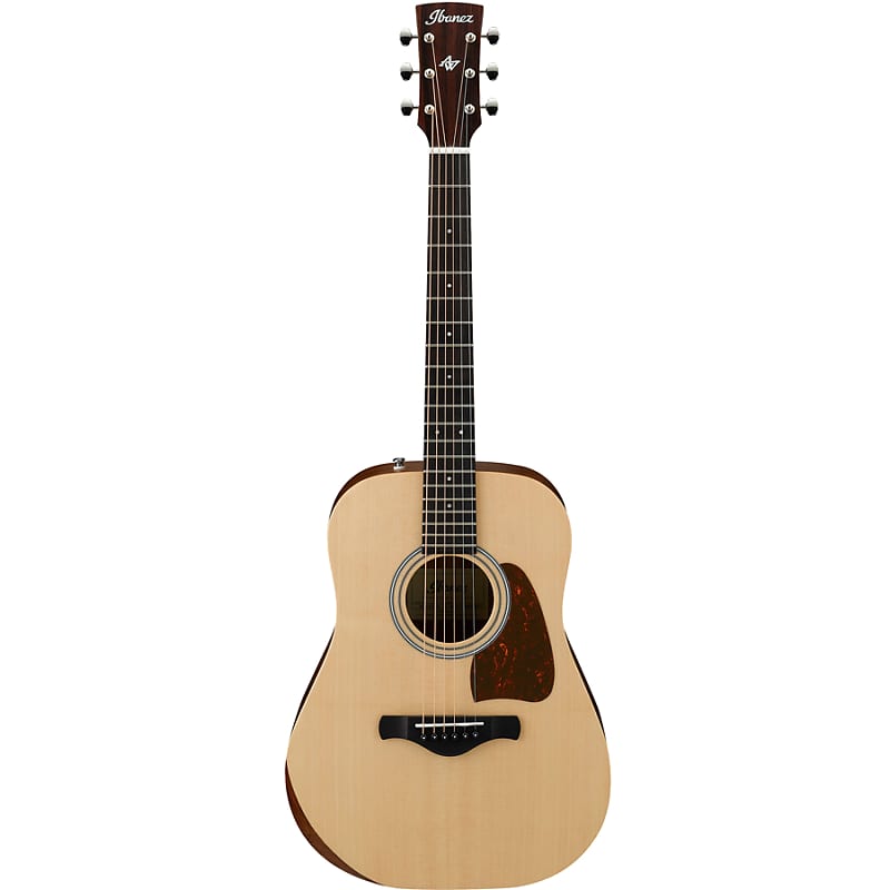 Ibanez AW50JR Open Pore Natural 6-String JR Acoustic Guitar w/ Gigbag image 1