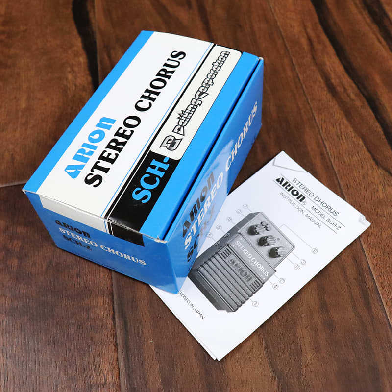 ARION SCH ZD Stereo Chorus | Reverb