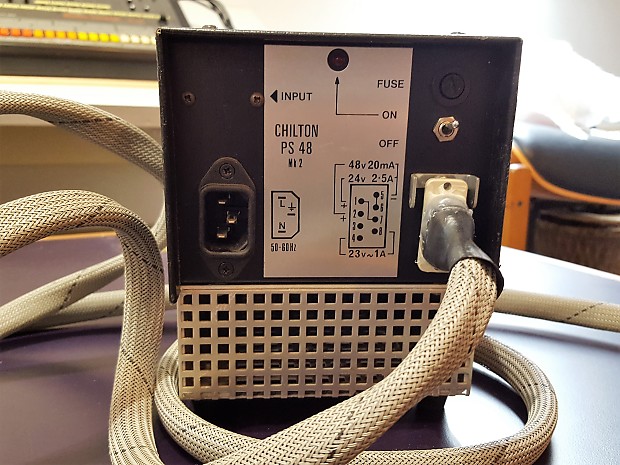 Chilton QM3 - 24-8-2 Mixing console - ex-BBC - | Reverb Australia