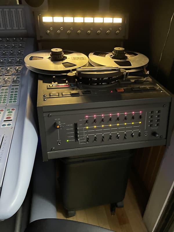 Otari Mx 5050 mk III 8 track analog recorder brown | Reverb