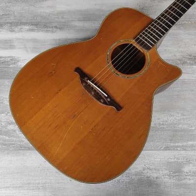 1980's Vesta Graham (Terada) VLD-1 Handcrafted Acoustic Guitar (Natural) for sale