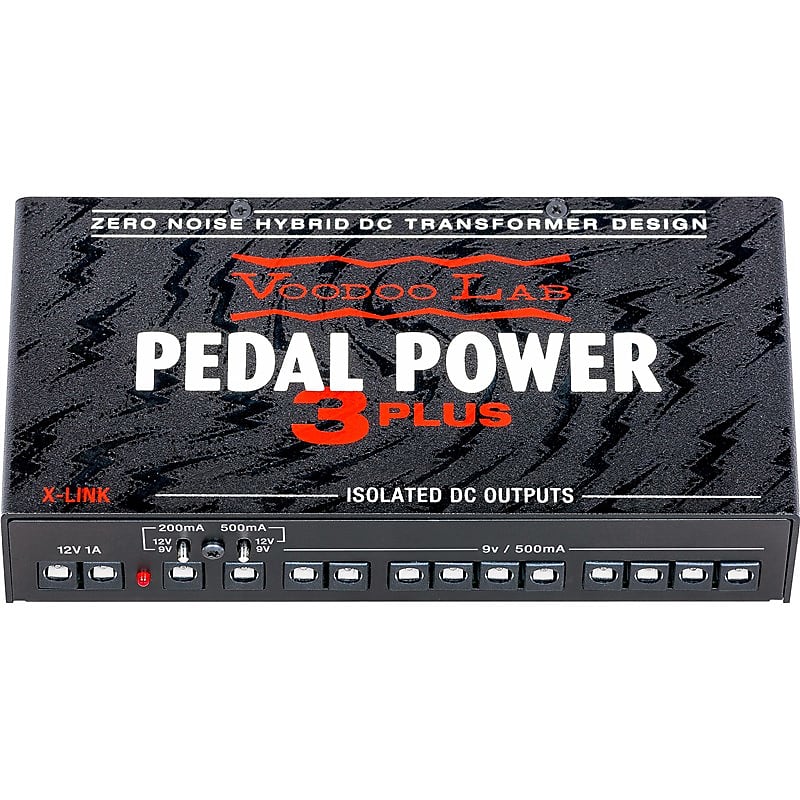 Voodoo Lab PP3P Pedal Power 3 Plus Pedal Board Power Supply image 1