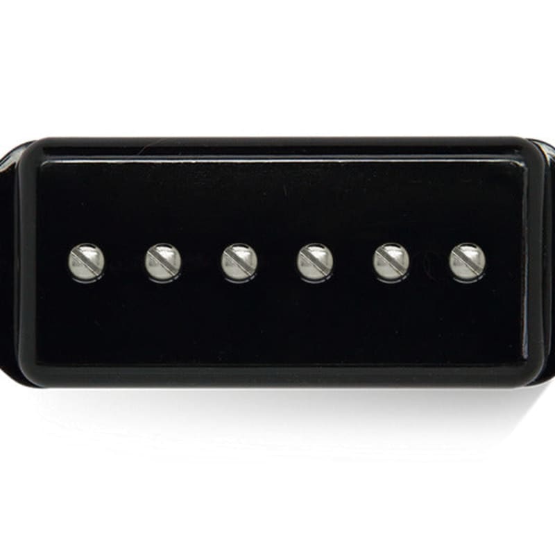 BARE KNUCKLE HALF NOTE P90 DOG EAR SET BLACK | Reverb