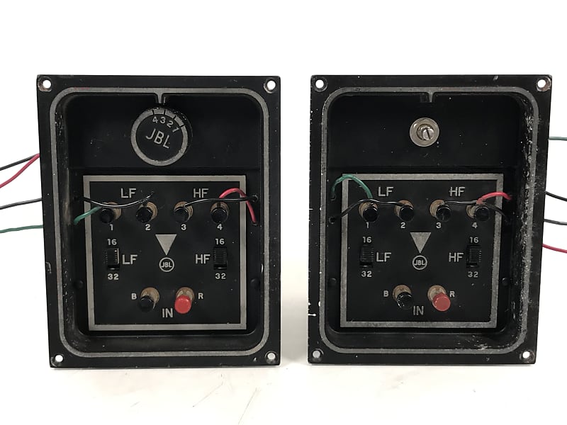 Vintage JBL N2600 Crossover Pair  			