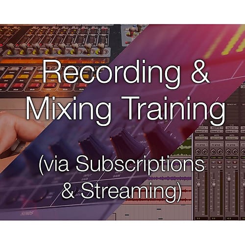 Secrets Of The Pros Recording And Mixing Training (1-month 