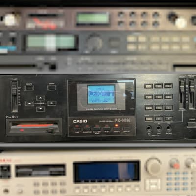 Casio FZ 10M Sampler Rack