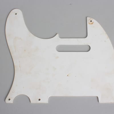 Fender Telecaster Solid Body Electric Guitar (1955), ser. #7792, original tweed hard shell case. image 21