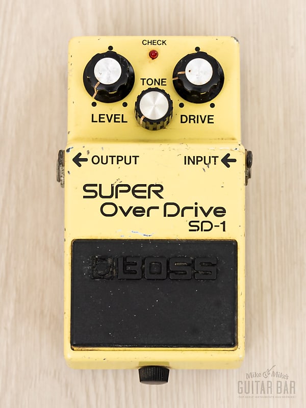 Boss SD-1 Super Overdrive