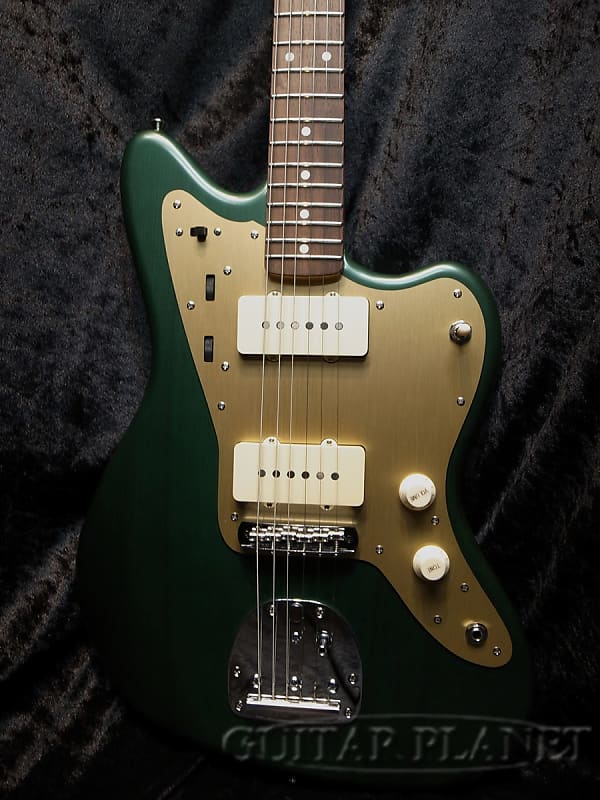 Momose MJM2-STD/NJ-GP See Through Cadillac Green Matte Made